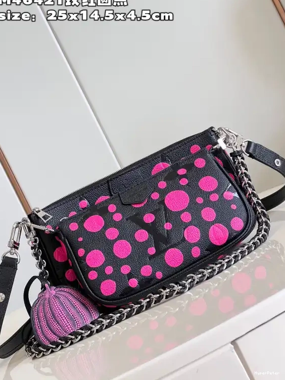 YK X LOUIS Multi ACCESSOIRES VUITTON POCHETTE 0701